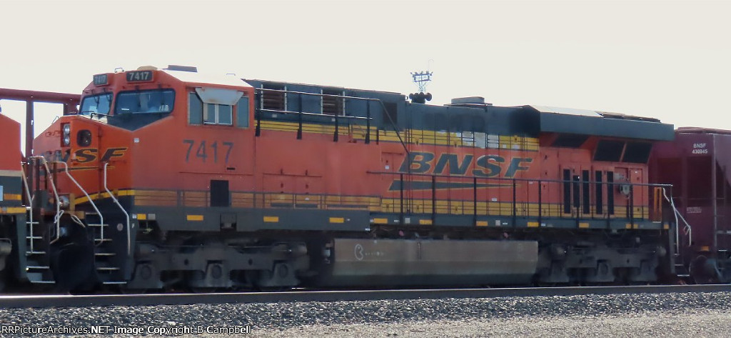 BNSF 7417